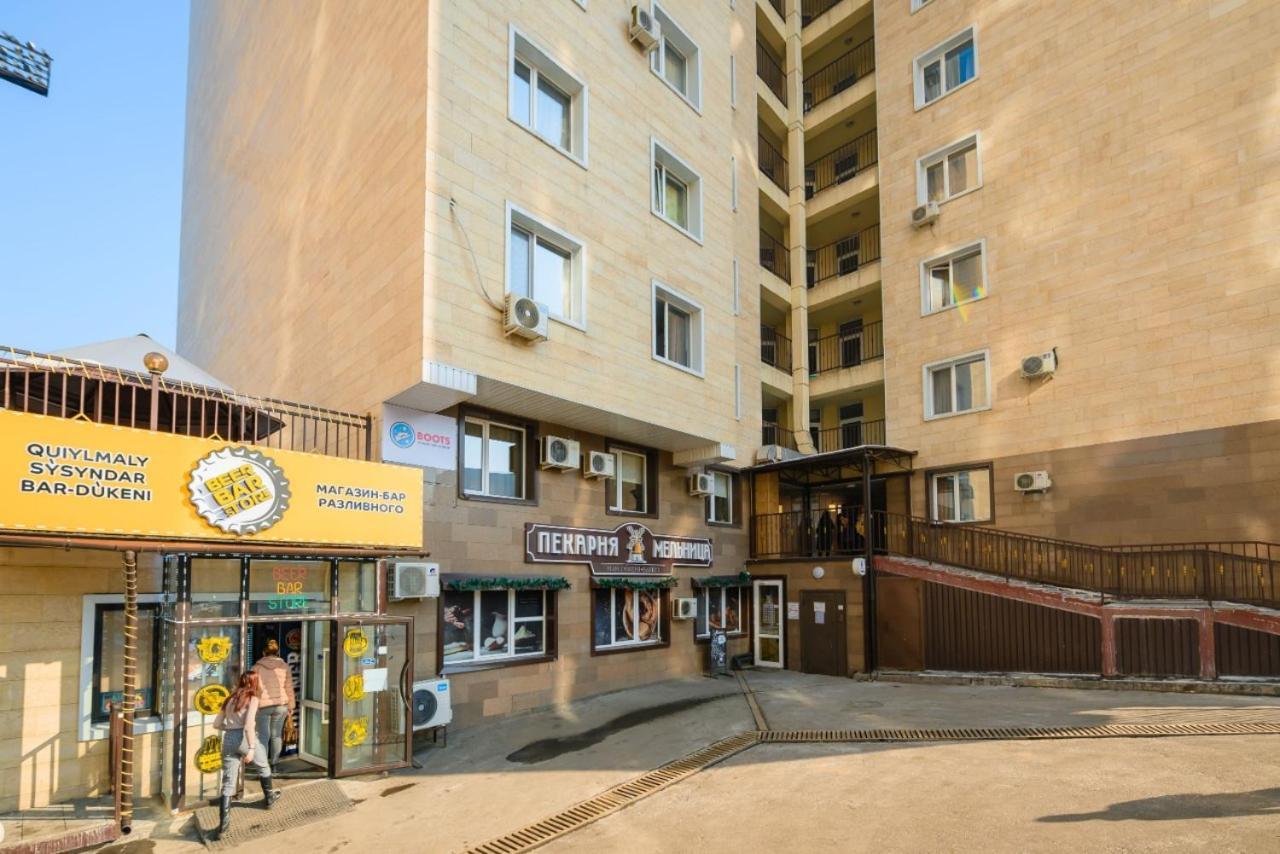 1-Ком Кв В Жк Молодежный Алматы Экстерьер фото